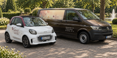 Unser Bestattungsfahrzeug – Würde bis ins Detail