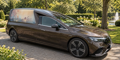 Unser Bestattungsfahrzeug – Würde bis ins Detail
